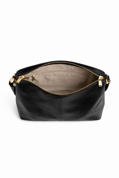 Elena | Classic Hobo Shoulder Bag
