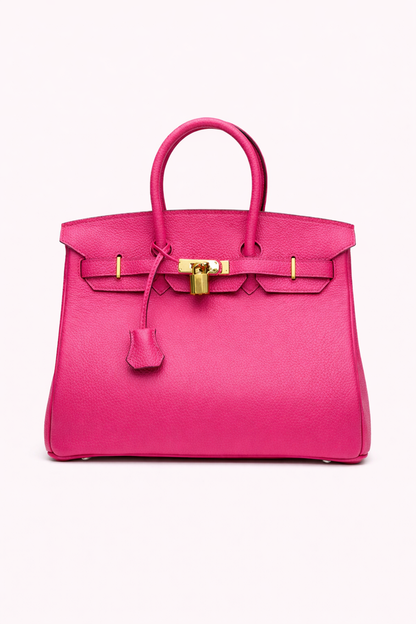 Charlotte | Classic Top Handle Bag