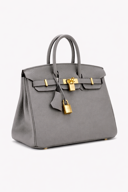 Charlotte | Classic Top Handle Bag