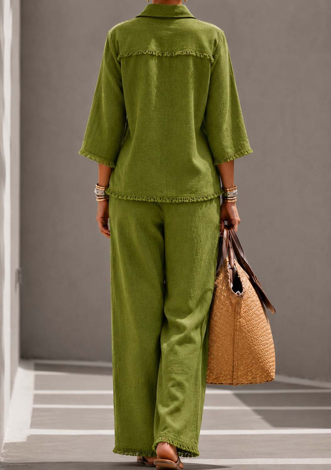 SYLVIE™ | Airy Linen Two-Piece