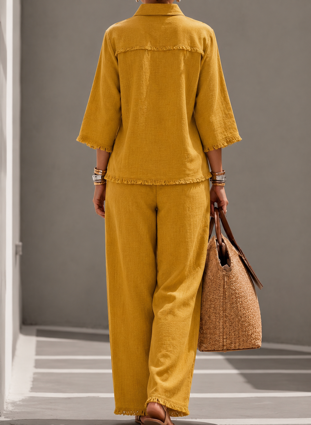 SYLVIE™ | Airy Linen Two-Piece