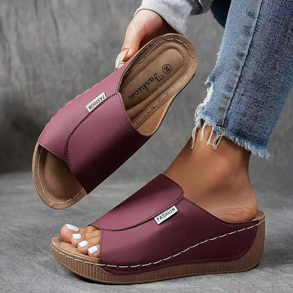 Soléa™ – Sandales Orthopédiques Ultra-Confort