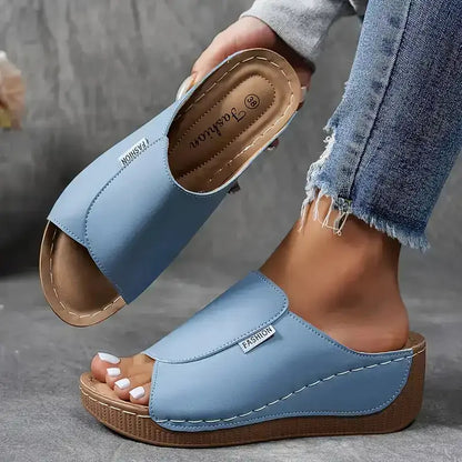 Soléa™ – Sandales Orthopédiques Ultra-Confort