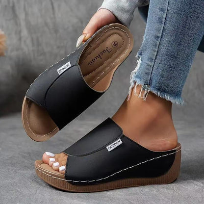 Soléa™ – Sandales Orthopédiques Ultra-Confort