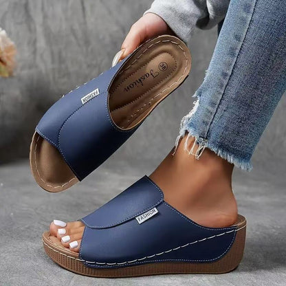 Soléa™ – Sandales Orthopédiques Ultra-Confort